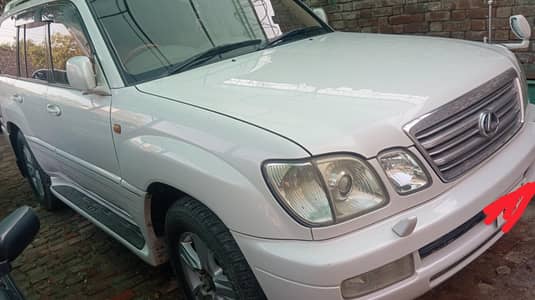 Toyota Land Cruiser 2001