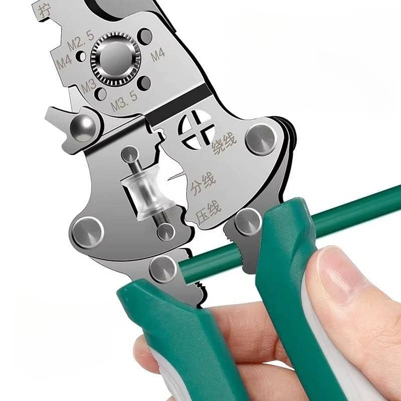 Multi-Function Wire Stripper and Crimping Tool | PREMIUM QUALITY | 0