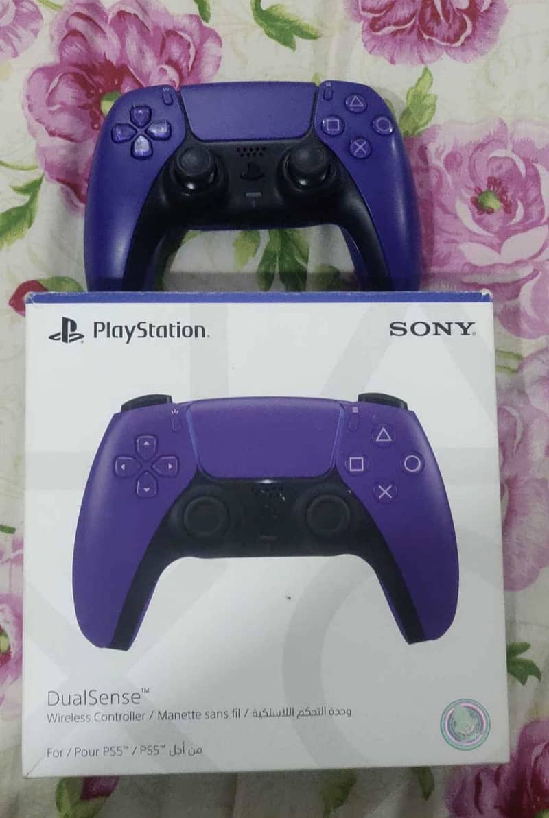 Ps5 purple controller 0