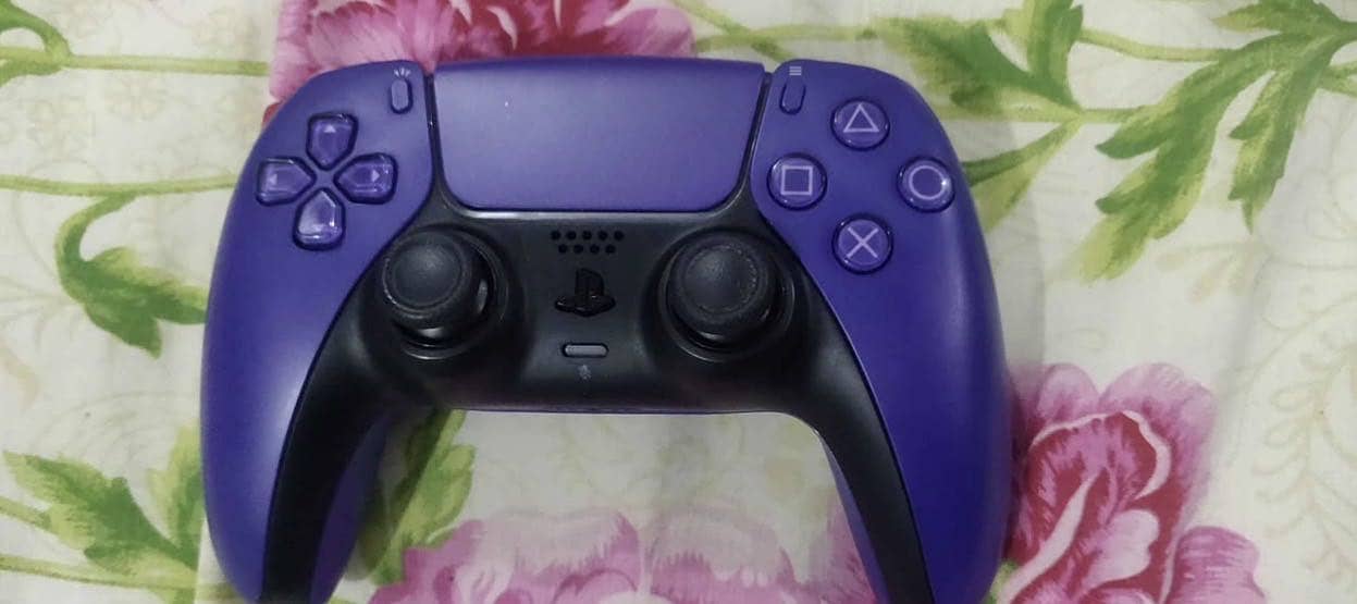 Ps5 purple controller 1