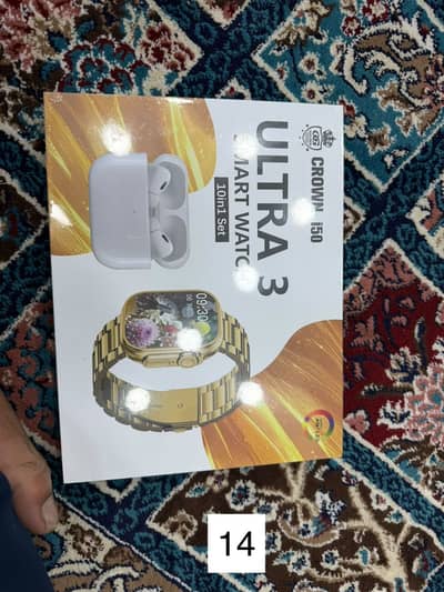 Ultra 3 watch
