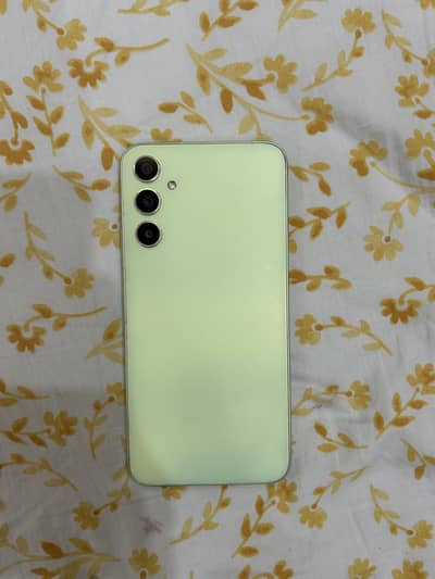 Samsung A34 for sale pta approved