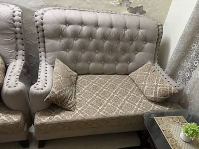 7 seeter Soffa set