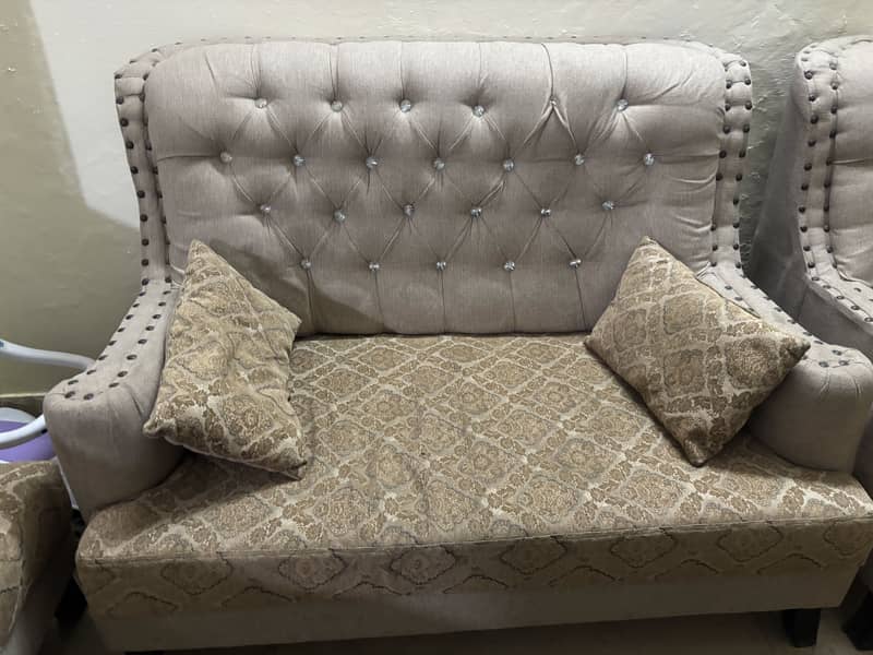 7 seeter Soffa set 2