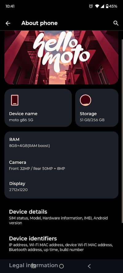Motorola Moto G9