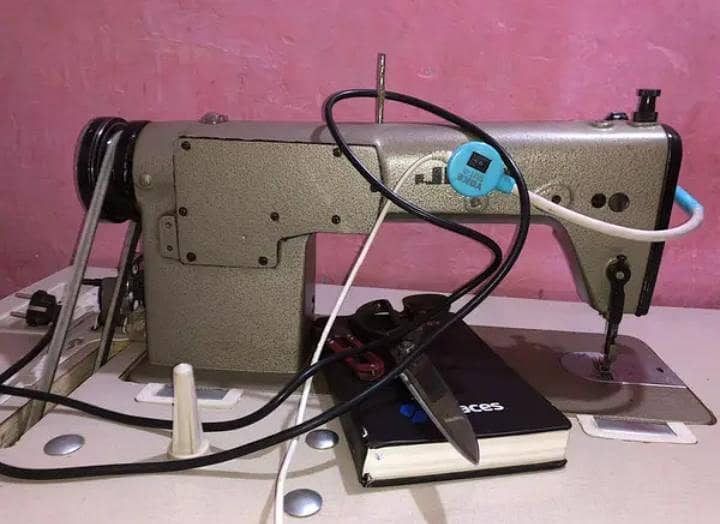 sewing machine 1