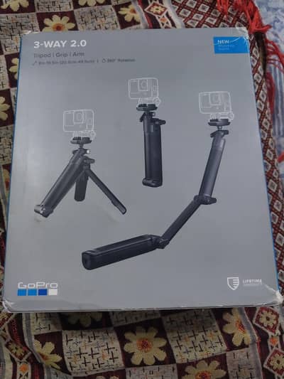 Gopro triopod 3 way 2.0