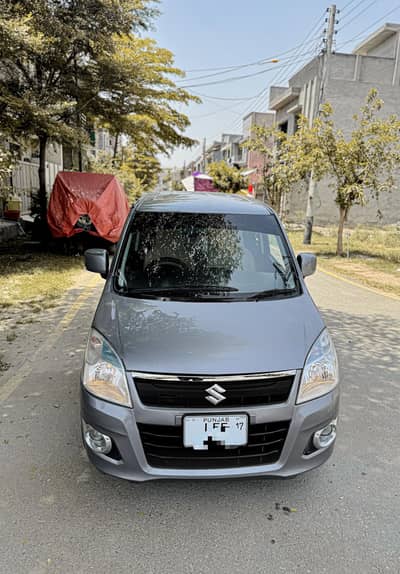 Suzuki Wagon R 2017 Brand New Car Alloy wheels installed