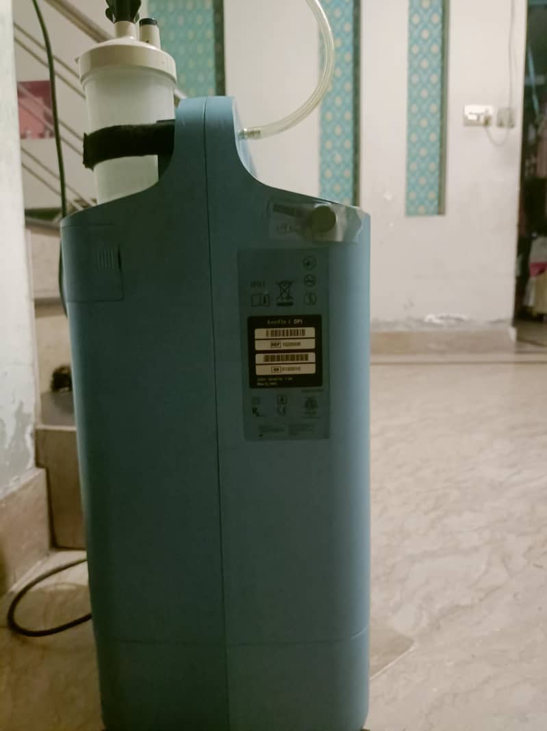 Philips electronics oxygen machine 1