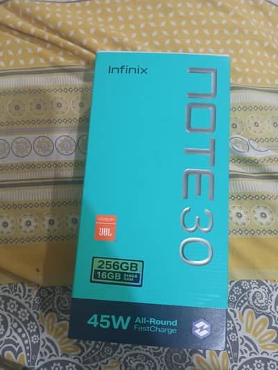 Infinix Note 30