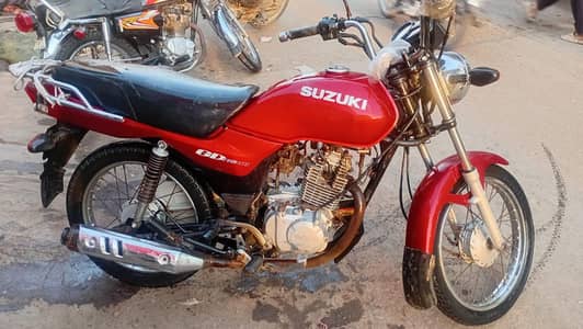 Suzuki Gd 110