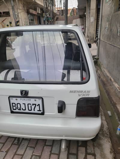 Suzuki Mehran VXR 2007