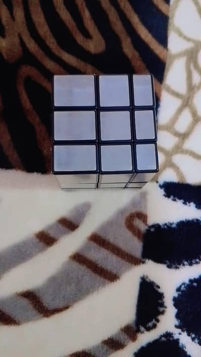Mirror Rubber cube