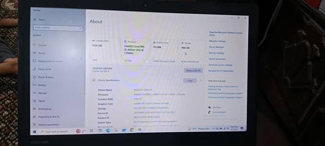  Toshiba Satellite Pro Laptop – Good Condition – Working Perfectly