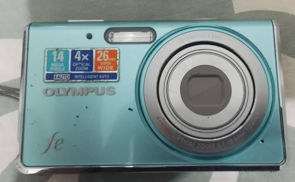 Digital camera 1