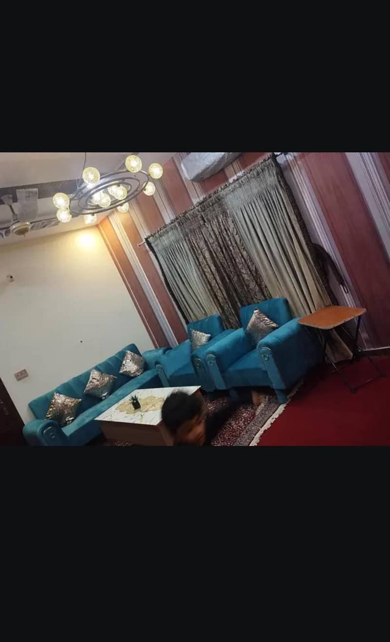 New condition sofas table not include 1