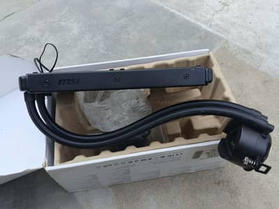msi 240 r liquid cooler