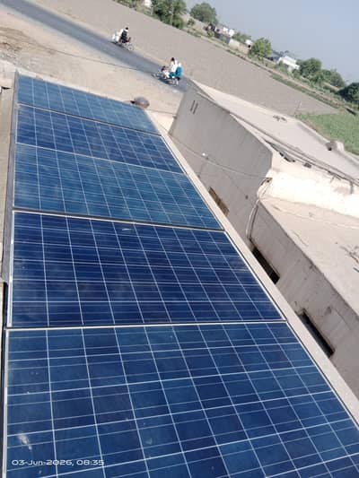 solar panel 250 wat 8 piece