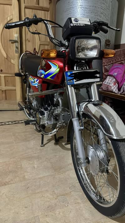 Honda cd 70 Conditions 10/10