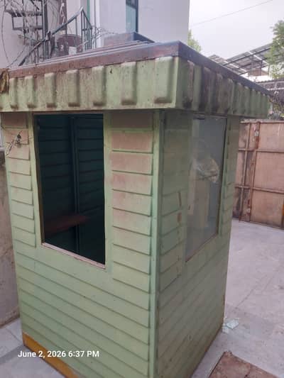 Security Guard Cabin (used) For Sale