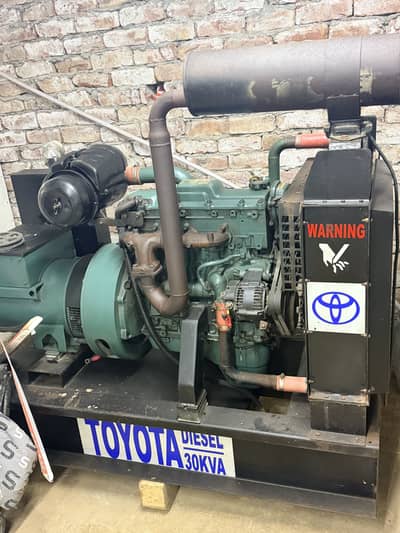 Toyaota 30 kva Genrator