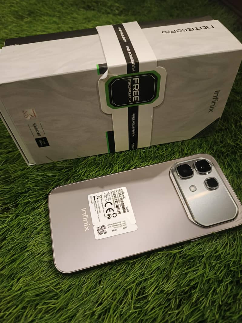 Note 60 pro 7