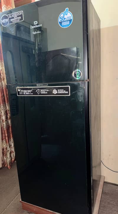 Dwalance 91996 WB GD Inverter Glass door reflection