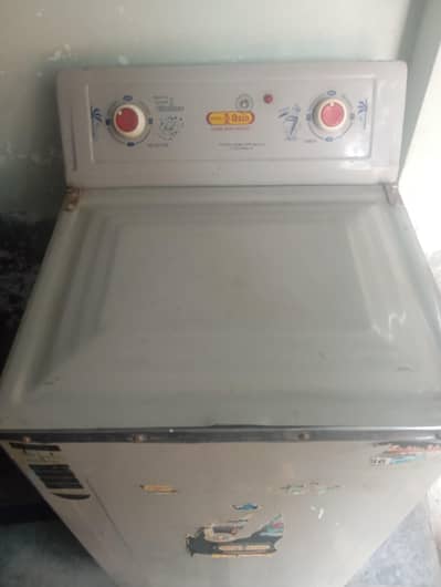 Super Asia washing machine without motor