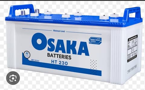 Osaka battery 150ah 23 plates