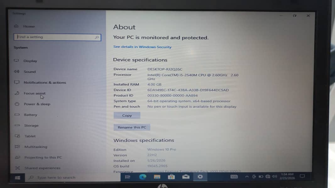 Laptop 1