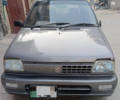 Suzuki Mehran VXR 2015