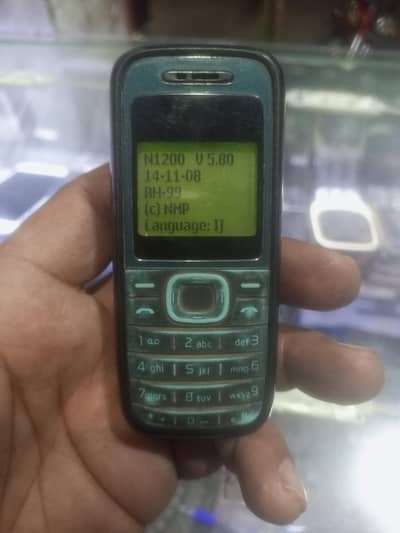 Nokia 1200 original Nokia phone pta approved all Pakistan cash on