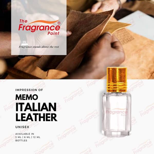 Italian Leather | Impression by The Fragrance Point