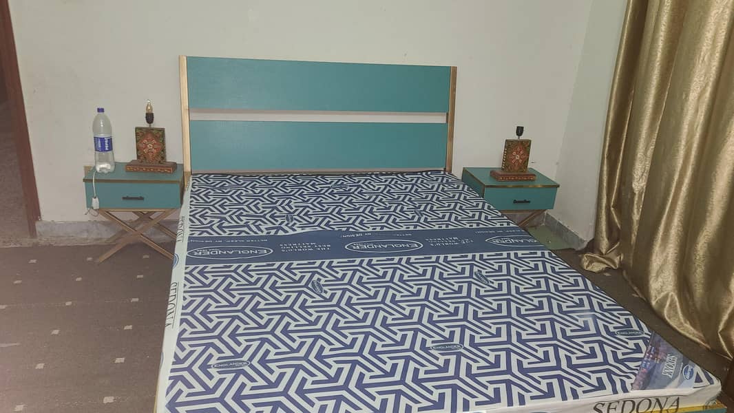 L SHAPE SOFA  , BED  2