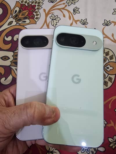 GOOGLE PIXEL9 12/128GB DUAL SIM PTA APPROVED 10/10