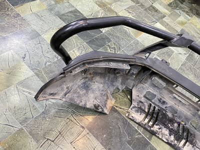 Hummer bumper for rivo