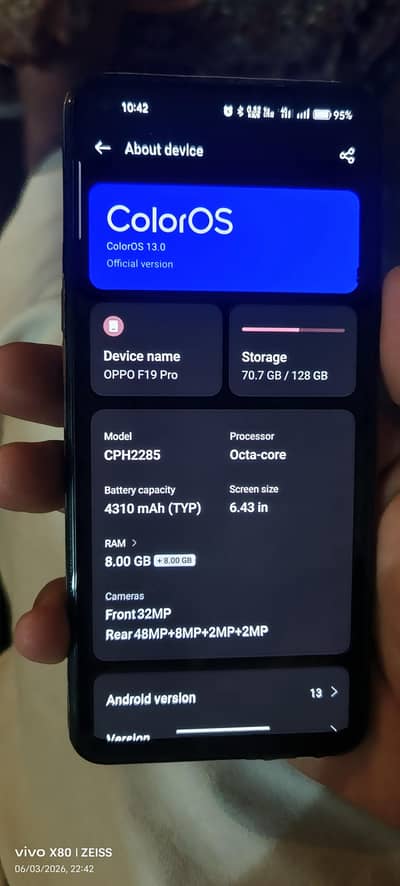 OPPO f19 Pro