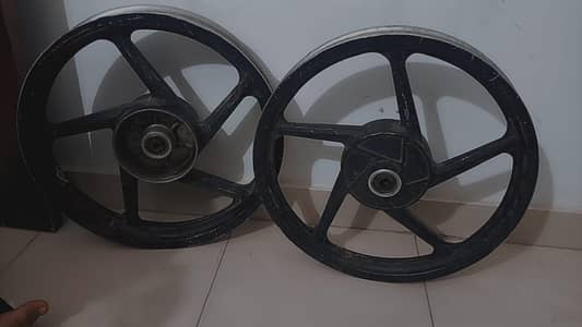 gs150cc alloy rims