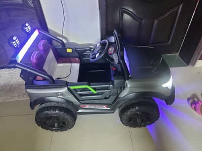 kids car for sale almost new