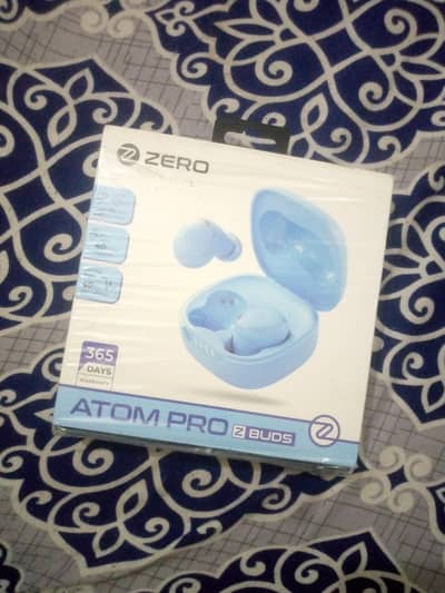 zero air buds atom pro brand new condition