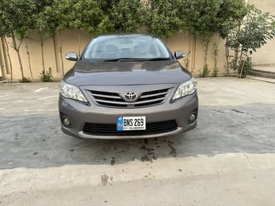 Toyota Corolla GLI 2012