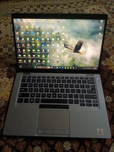 Dell 5411 Touch - i5 10Gen - H Processor - 8 Gb Ram 512 Nvme