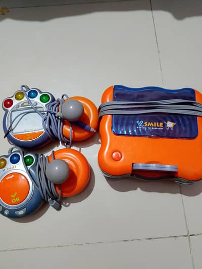 VTech Vsmail console TV educative