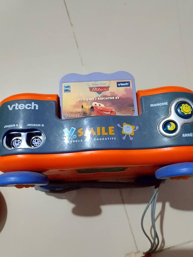 VTech Vsmail console TV educative 1