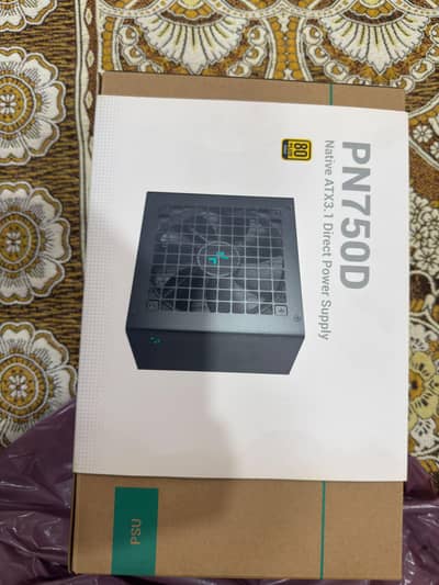 Deepcool power supply PN750D 80 plus   gold
