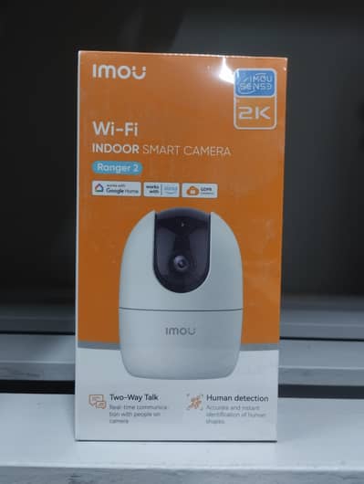 WiFi IMOU Ranger 2 2K 3MP IP 360° CCTV | Human Detection Two-way Talk