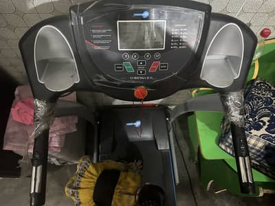 Cheetah 2.0 treadmill dubai imported working