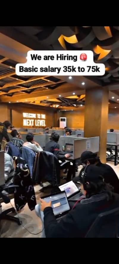 We are Hiring students for CSR Inbound