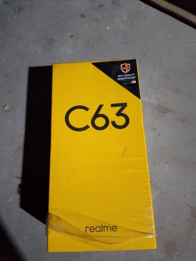 Realme C63