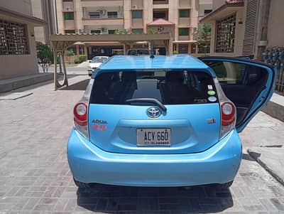 Toyota Aqua G